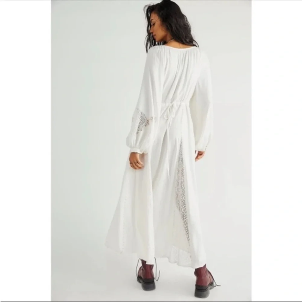 Free People Southwest Lace Maxi Dress - Picture 3 of 8